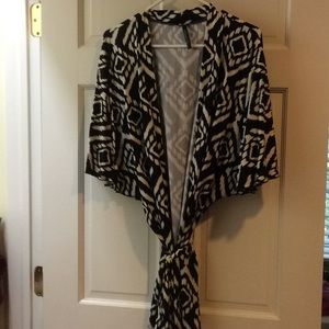 Kenneth Cole swim/beach cover up